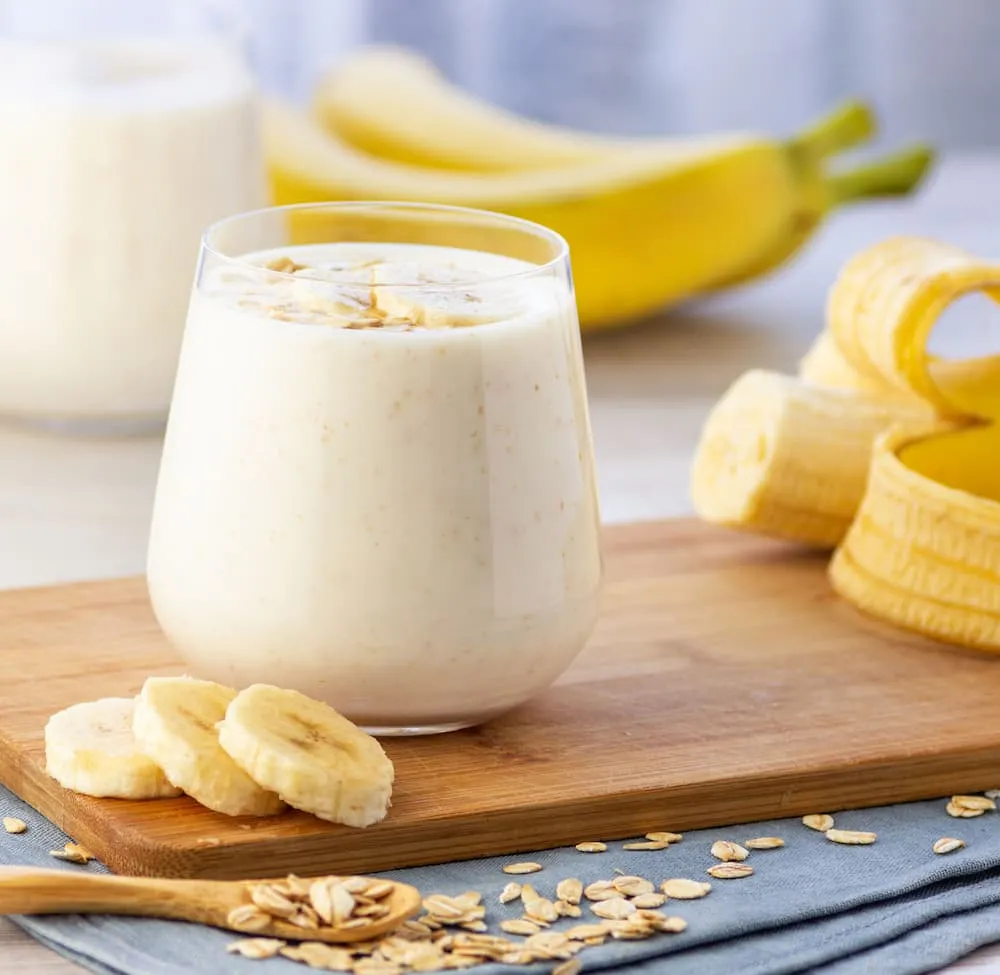 Batido de plátano cremoso: receta fácil en 5 minutos