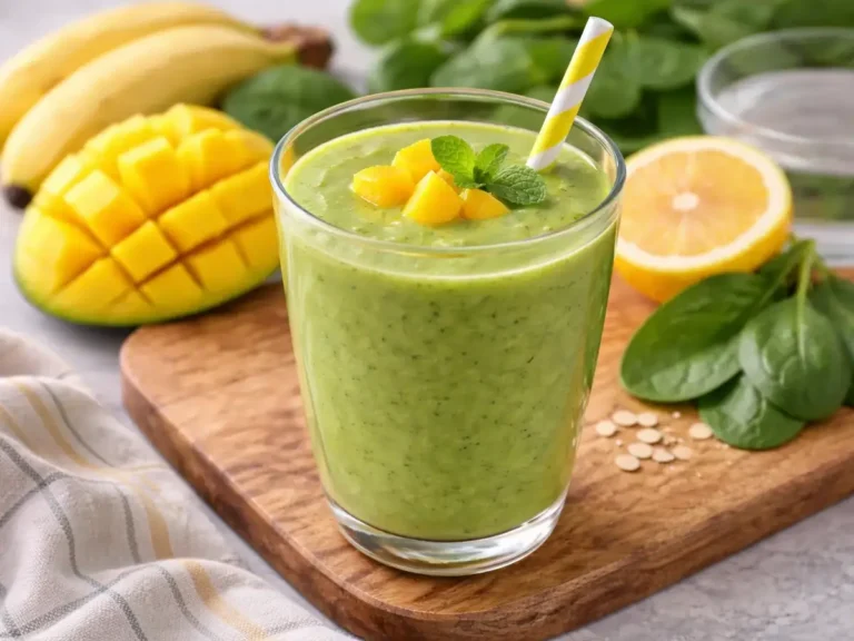 Batidos verdes: guía para principiantes y 6 recetas que no saben a hierba